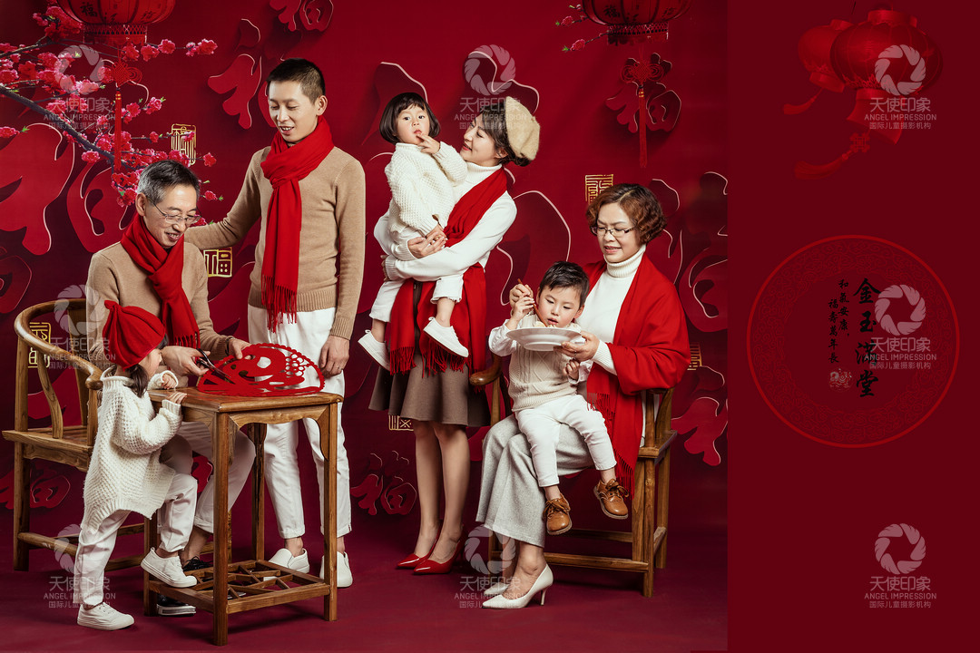 金玉满堂_成都儿童摄影_花锦馆