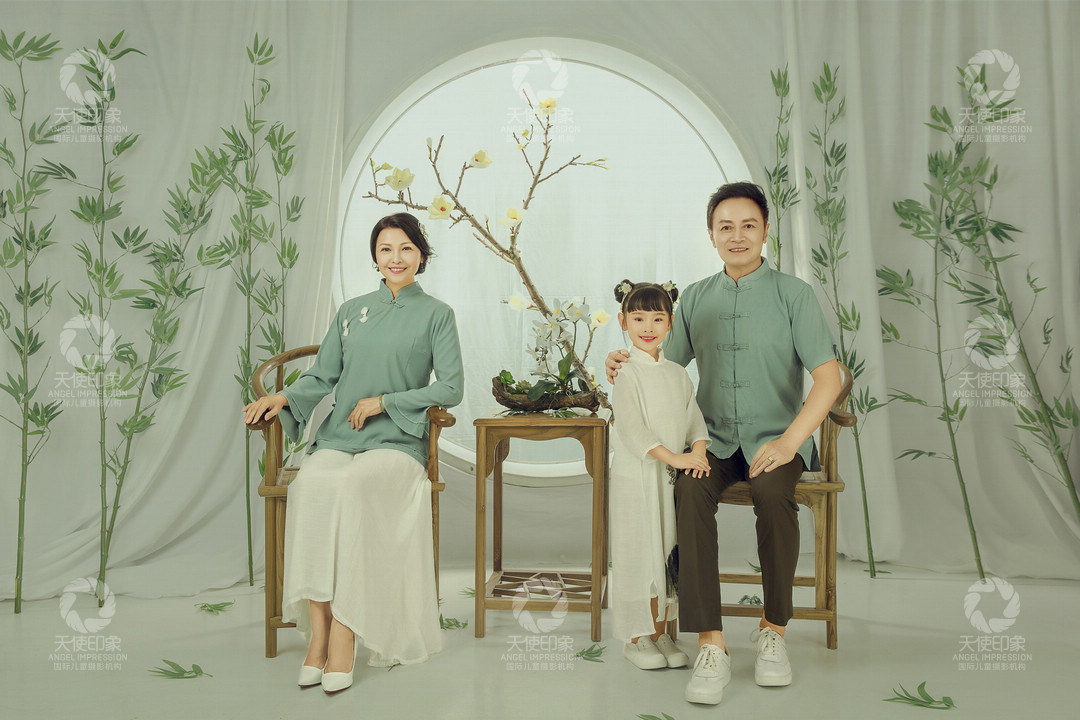 清风竹影_成都儿童摄影_花锦馆