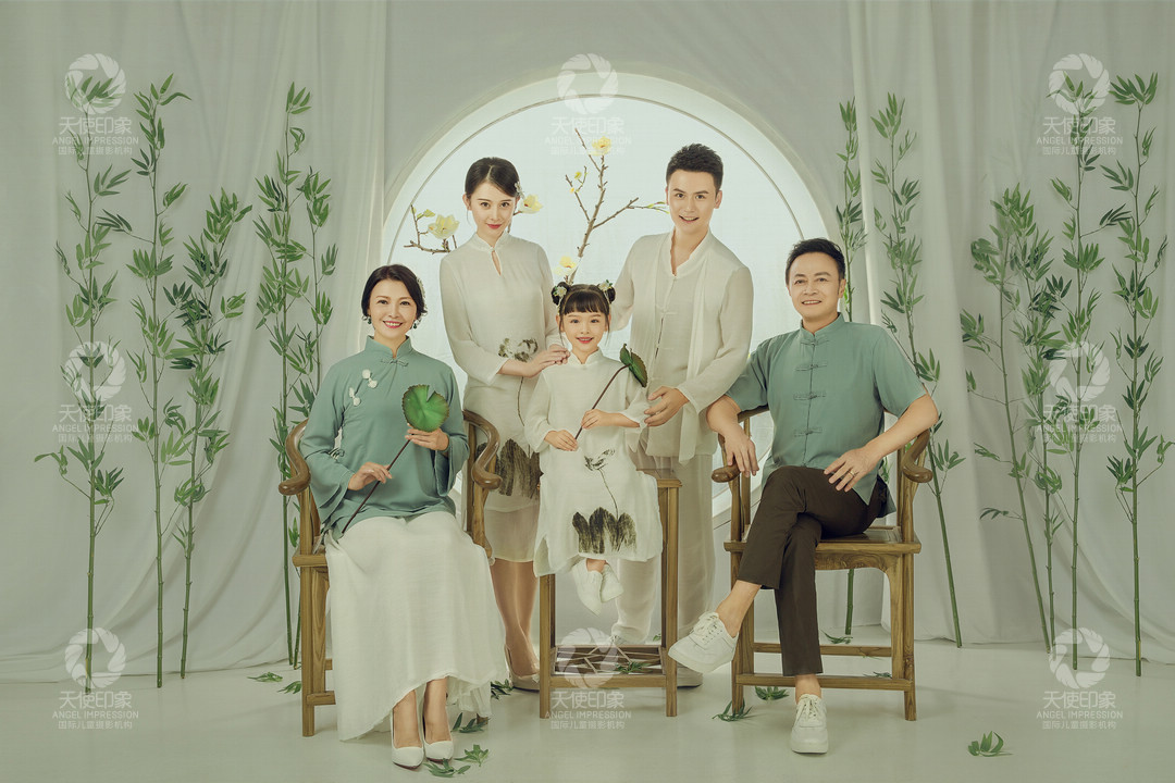 清风竹影_成都儿童摄影_花锦馆