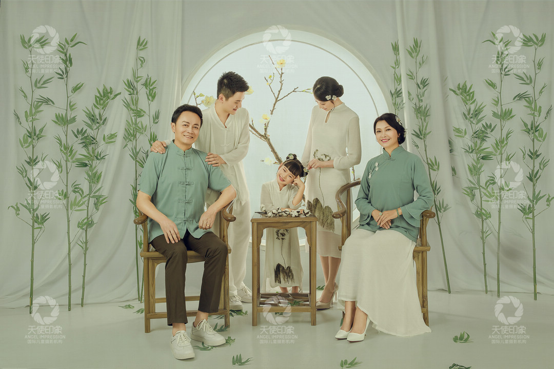 清风竹影_成都儿童摄影_花锦馆