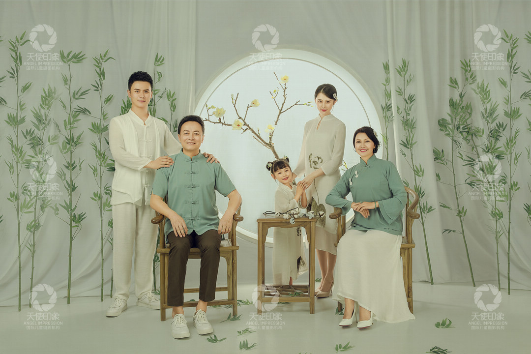 清风竹影_成都儿童摄影_花锦馆