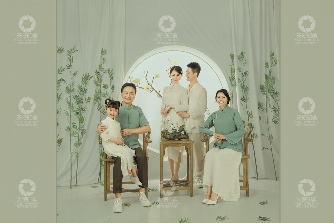 清风竹影_成都儿童摄影_花锦馆