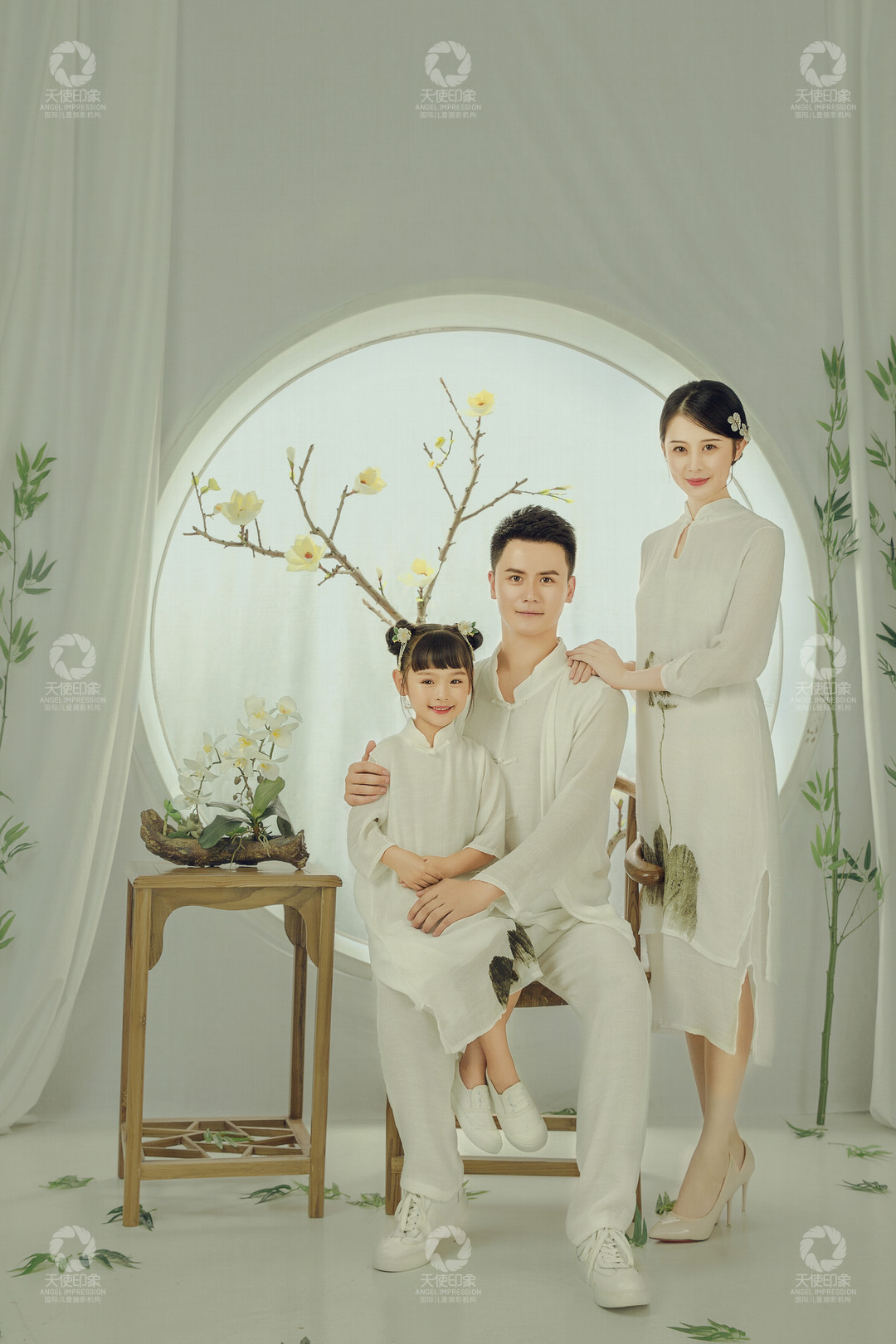 清风竹影_成都儿童摄影_花锦馆