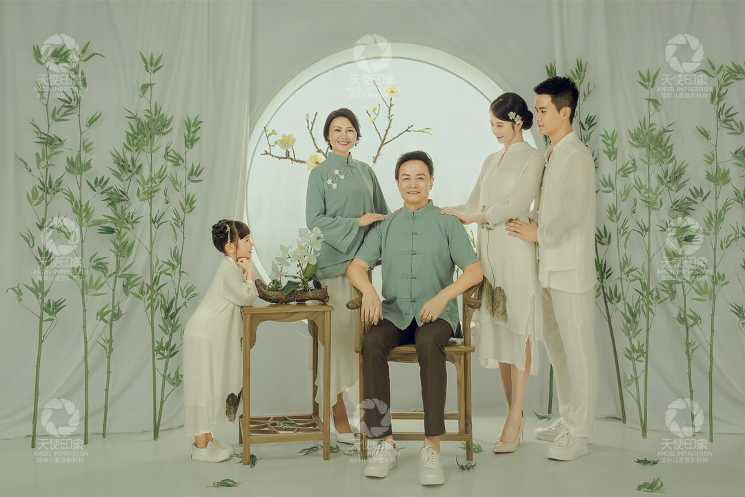 清风竹影_成都儿童摄影_花锦馆