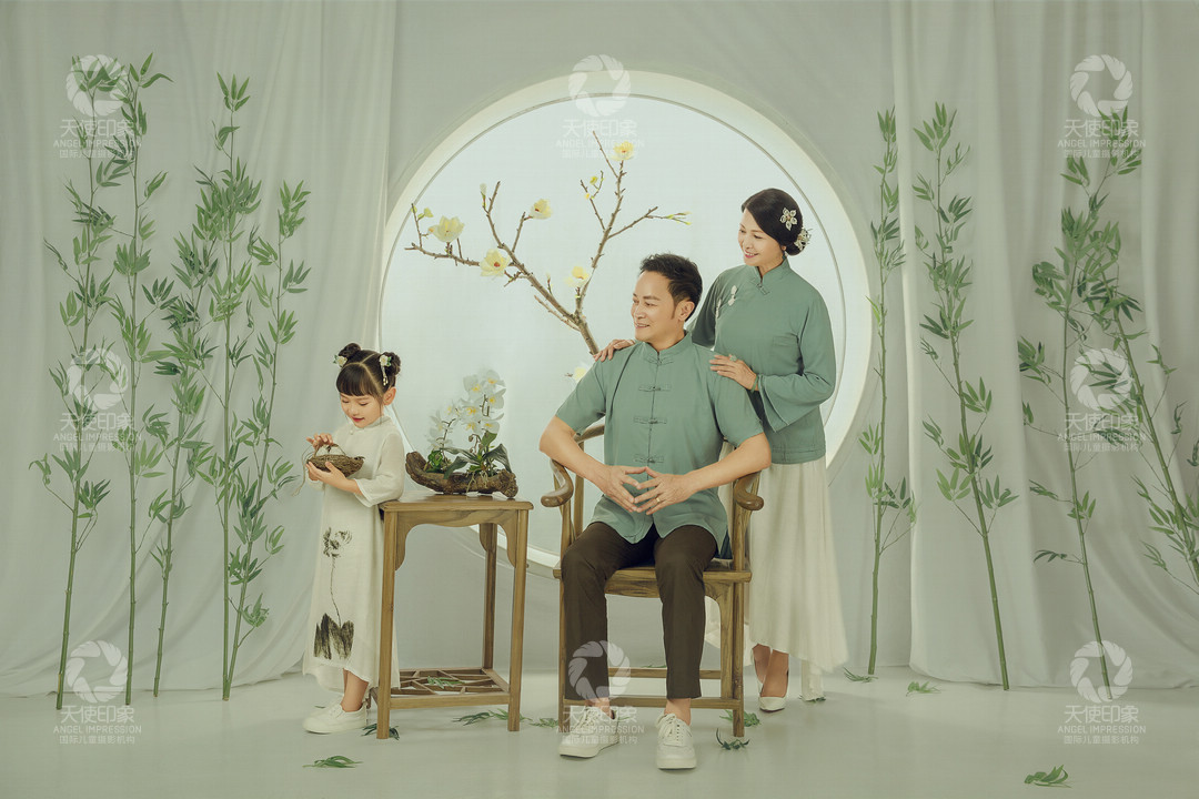 清风竹影_成都儿童摄影_花锦馆