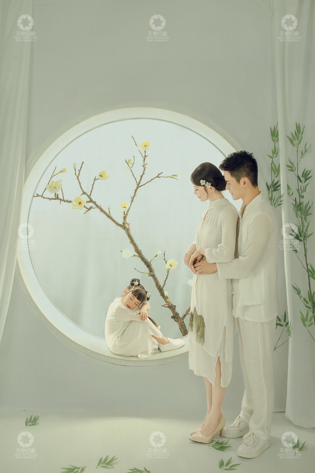 清风竹影_成都儿童摄影_花锦馆