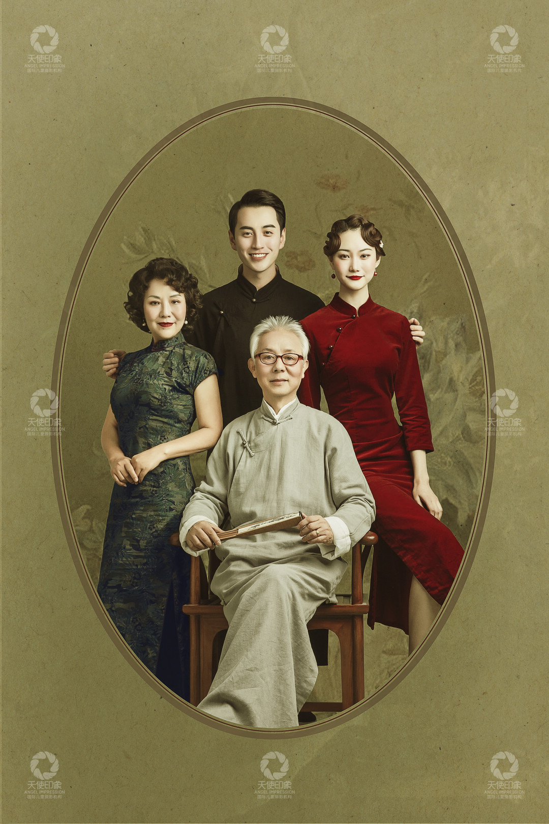 时光匆匆_成都儿童摄影_韩国馆