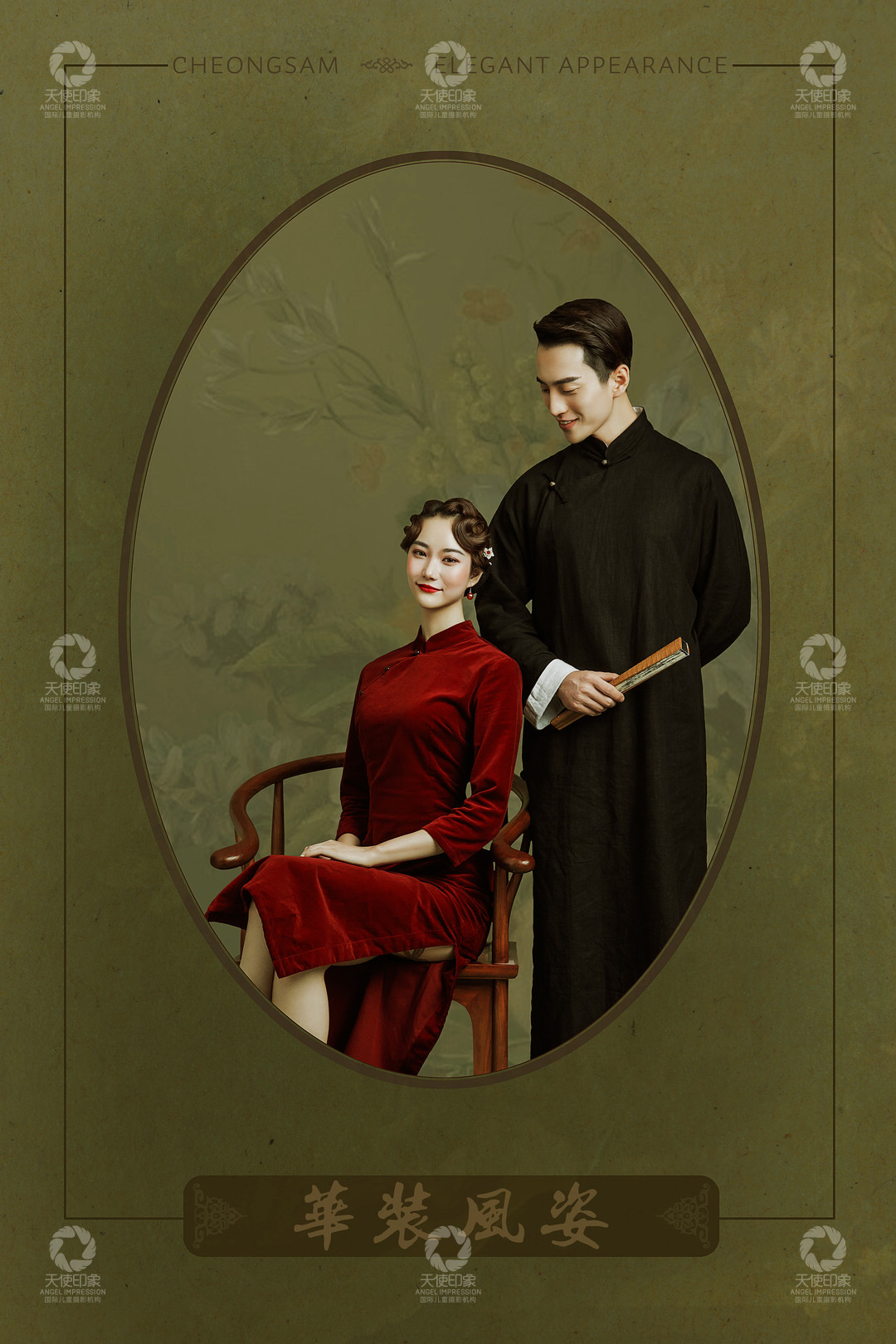 时光匆匆_成都儿童摄影_韩国馆