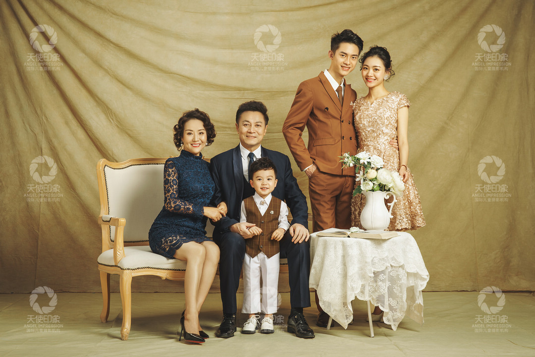 时光流转_成都儿童摄影_韩国馆