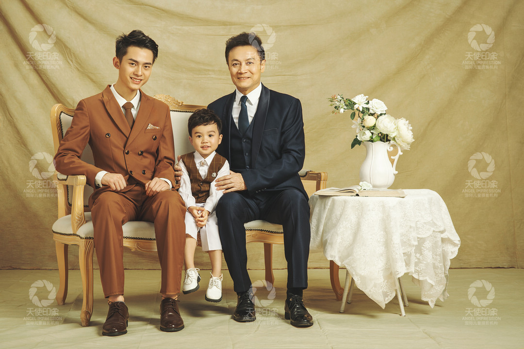 时光流转_成都儿童摄影_韩国馆