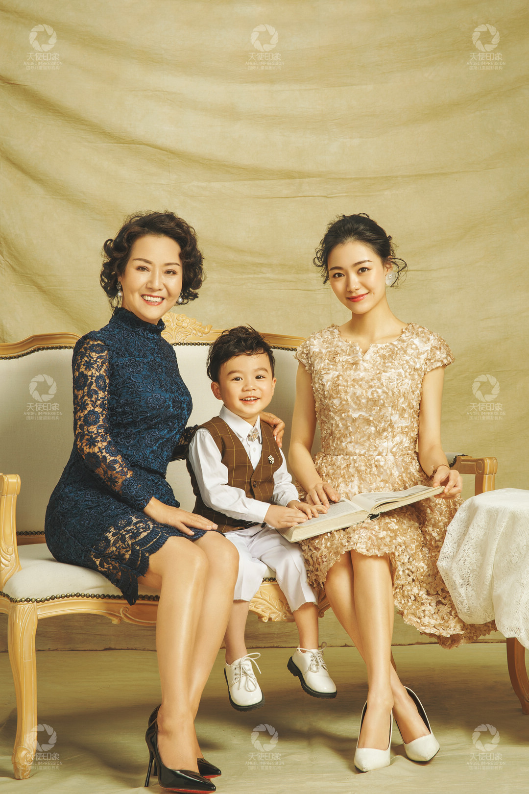 时光流转_成都儿童摄影_韩国馆