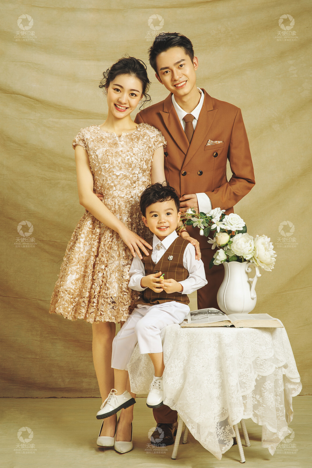 时光流转_成都儿童摄影_韩国馆