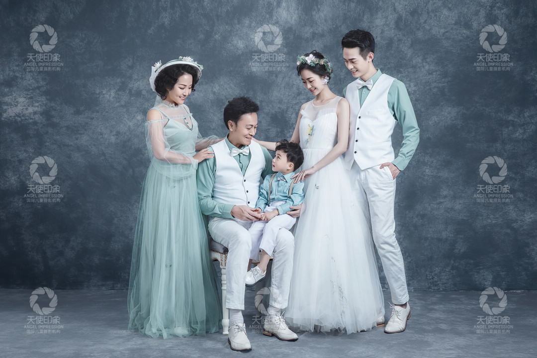 时光荏苒_成都儿童摄影_韩国馆