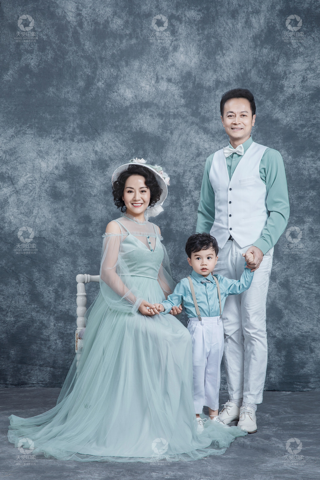 时光荏苒_成都儿童摄影_韩国馆