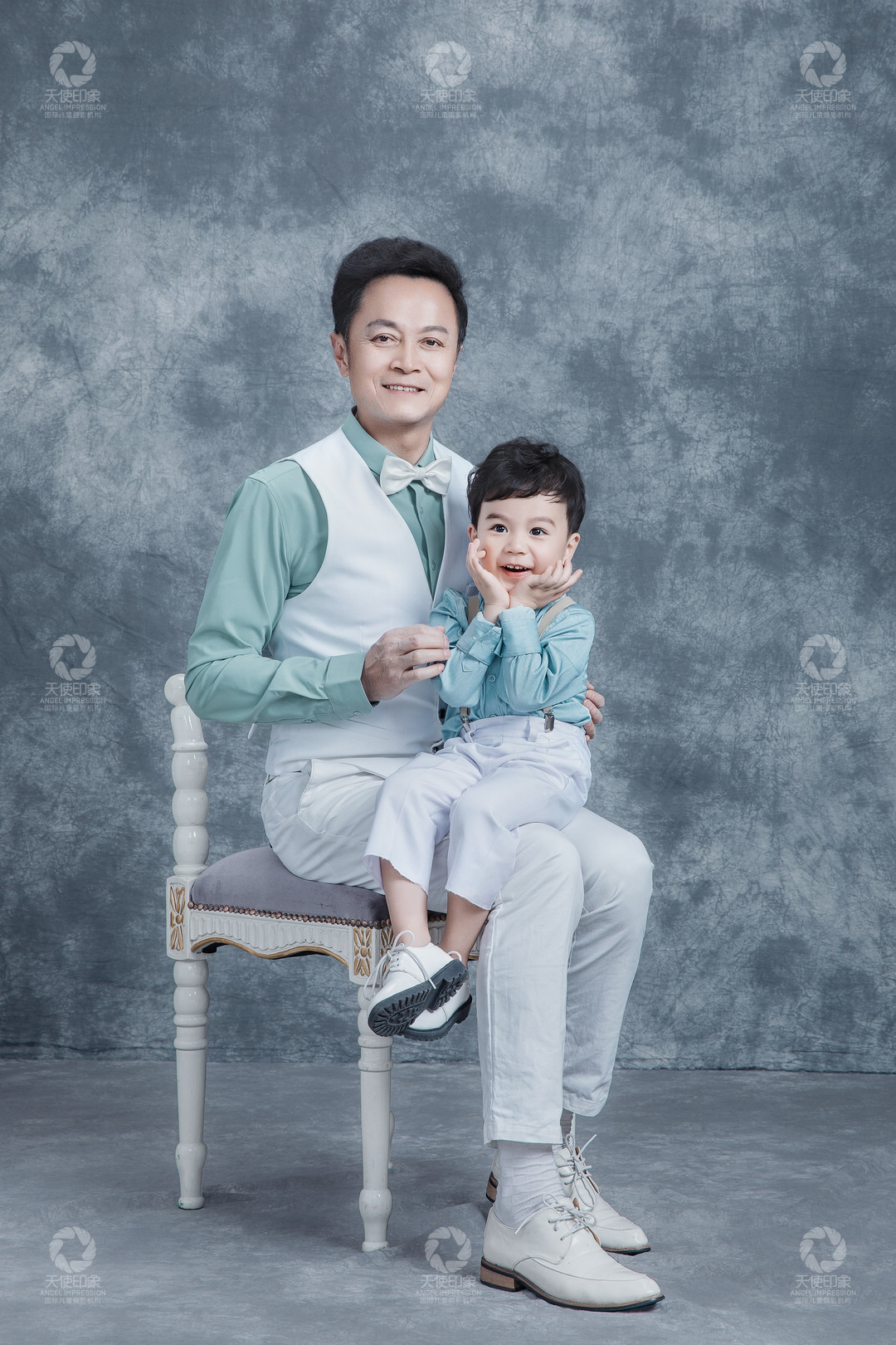 时光荏苒_成都儿童摄影_韩国馆