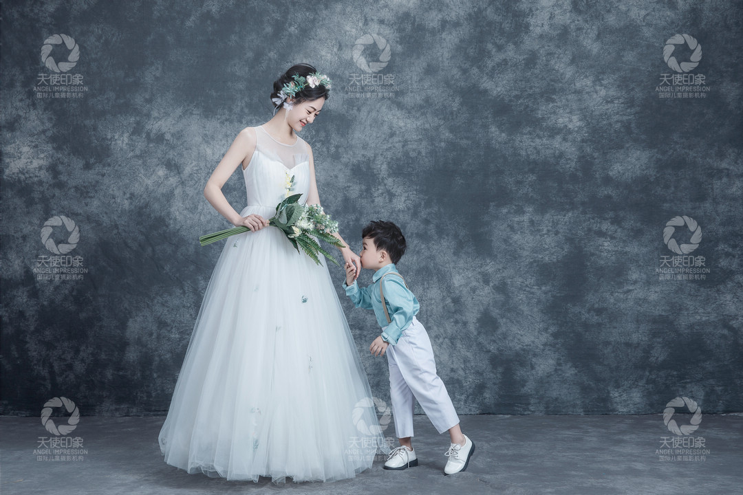 时光荏苒_成都儿童摄影_韩国馆