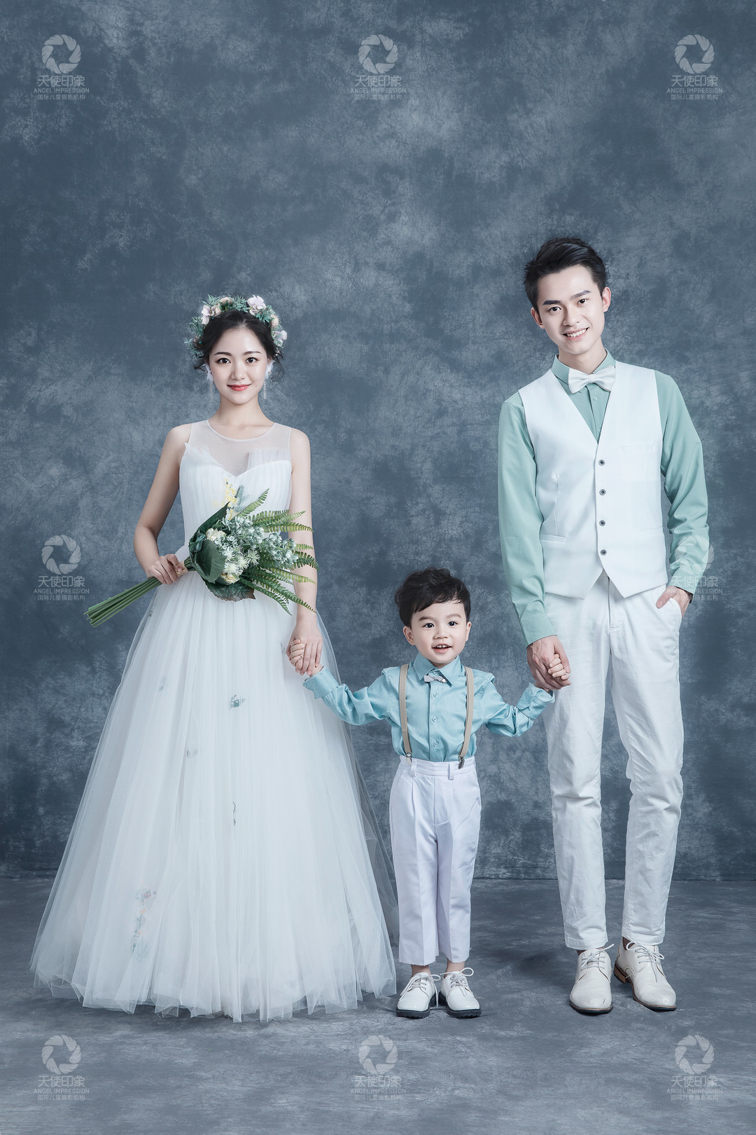 时光荏苒_成都儿童摄影_韩国馆