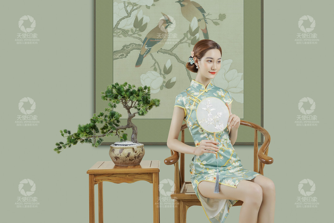 素语_成都儿童摄影_花锦馆