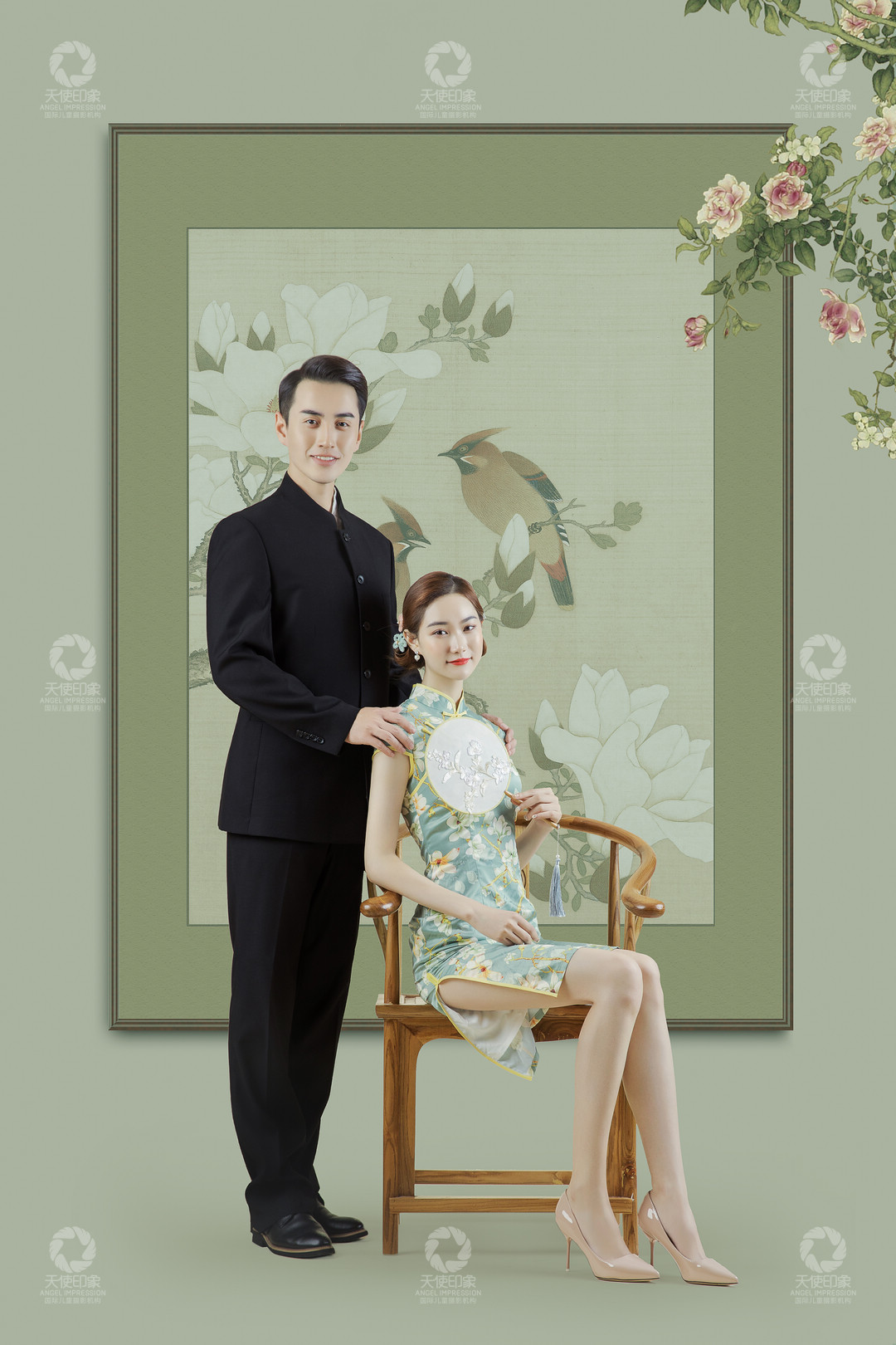 素语_成都儿童摄影_花锦馆