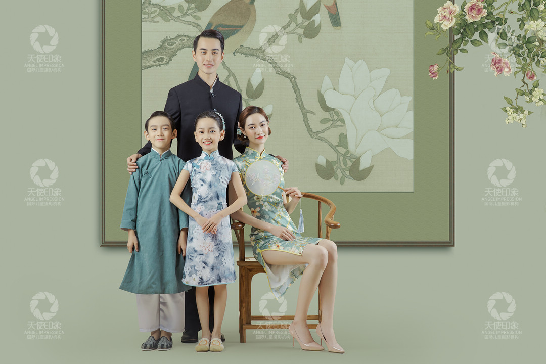 素语_成都儿童摄影_花锦馆