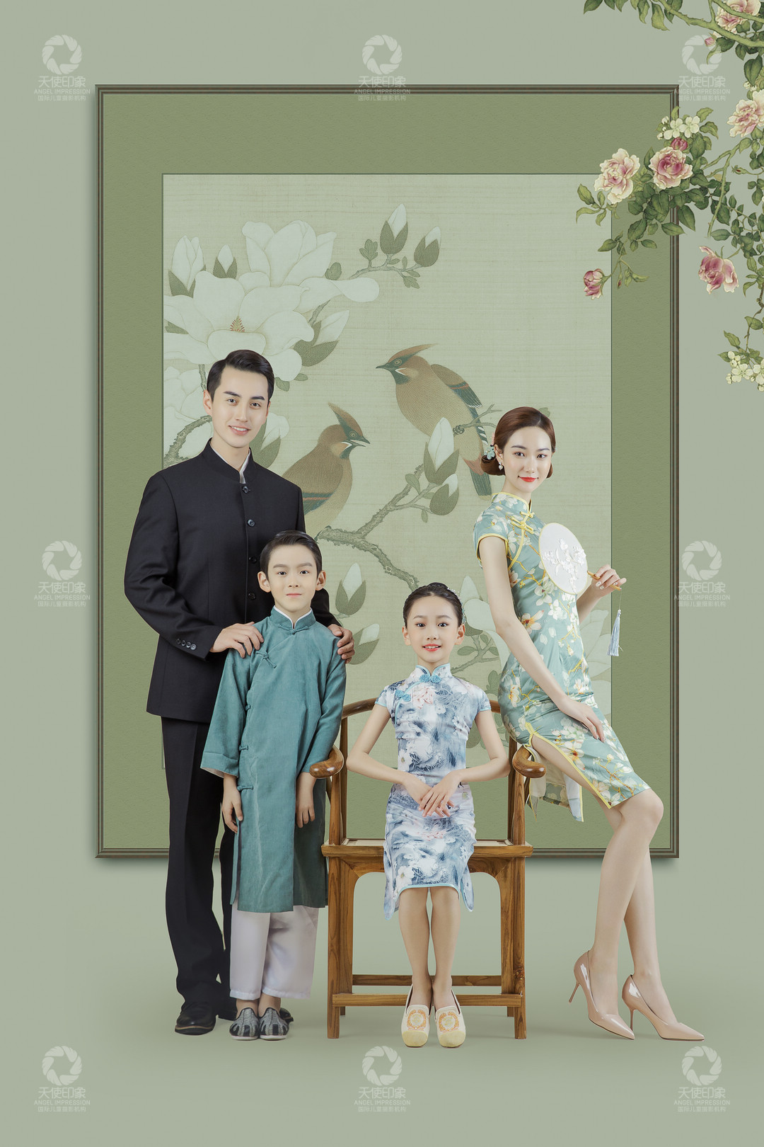 素语_成都儿童摄影_花锦馆