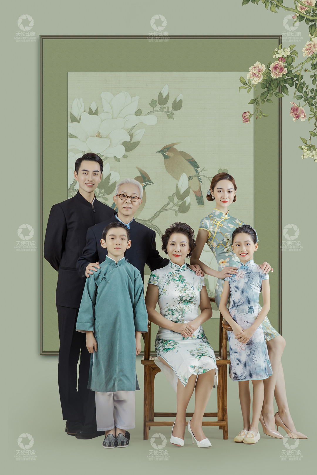 素语_成都儿童摄影_花锦馆