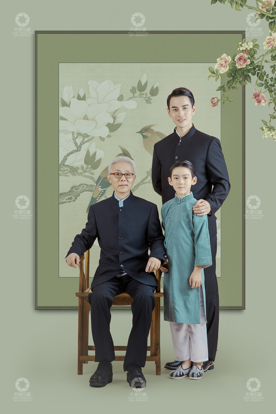 素语_成都儿童摄影_花锦馆