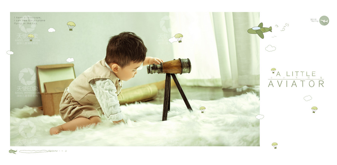 小小飞行家_成都儿童摄影_炫酷馆