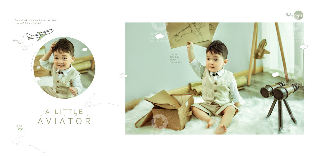 小小飞行家_成都儿童摄影_炫酷馆