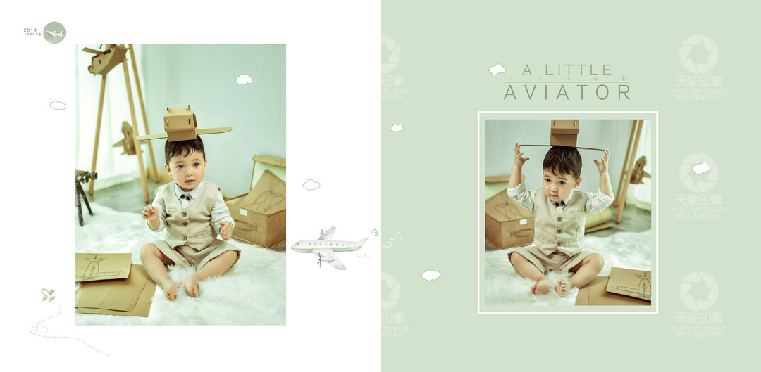 小小飞行家_成都儿童摄影_炫酷馆