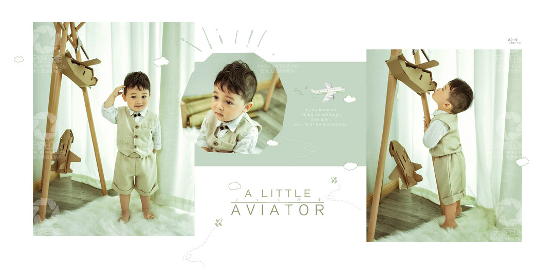 小小飞行家_成都儿童摄影_炫酷馆