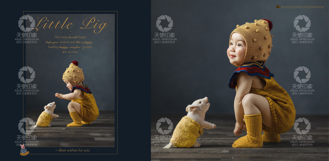 little pig_成都儿童摄影_炫酷馆