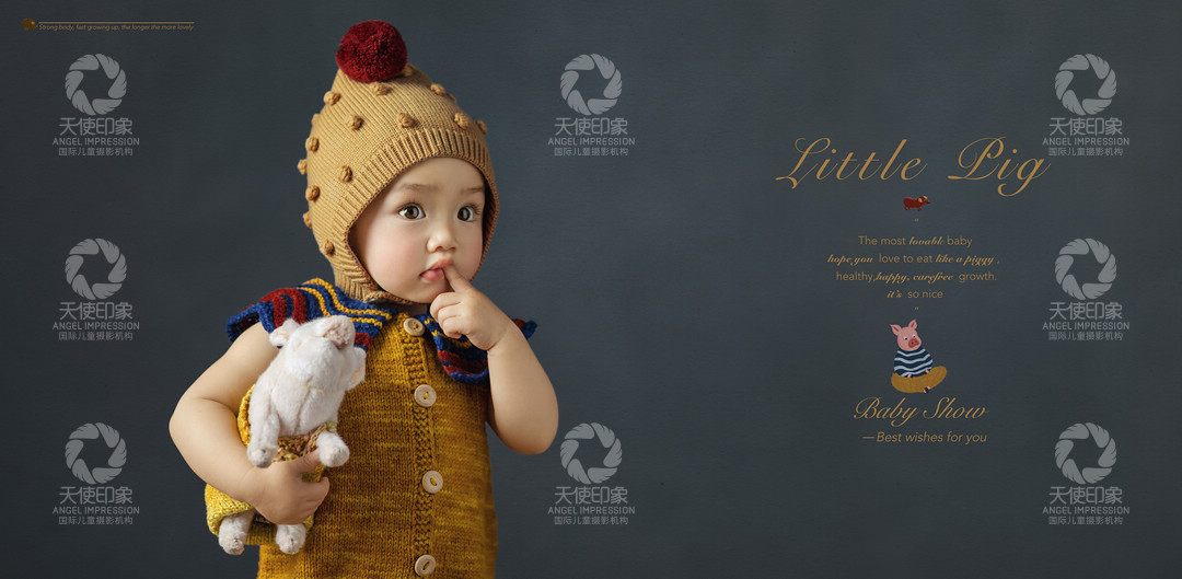 little pig_成都儿童摄影_炫酷馆