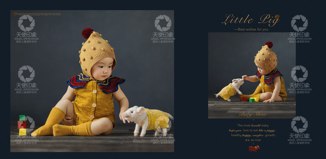little pig_成都儿童摄影_炫酷馆