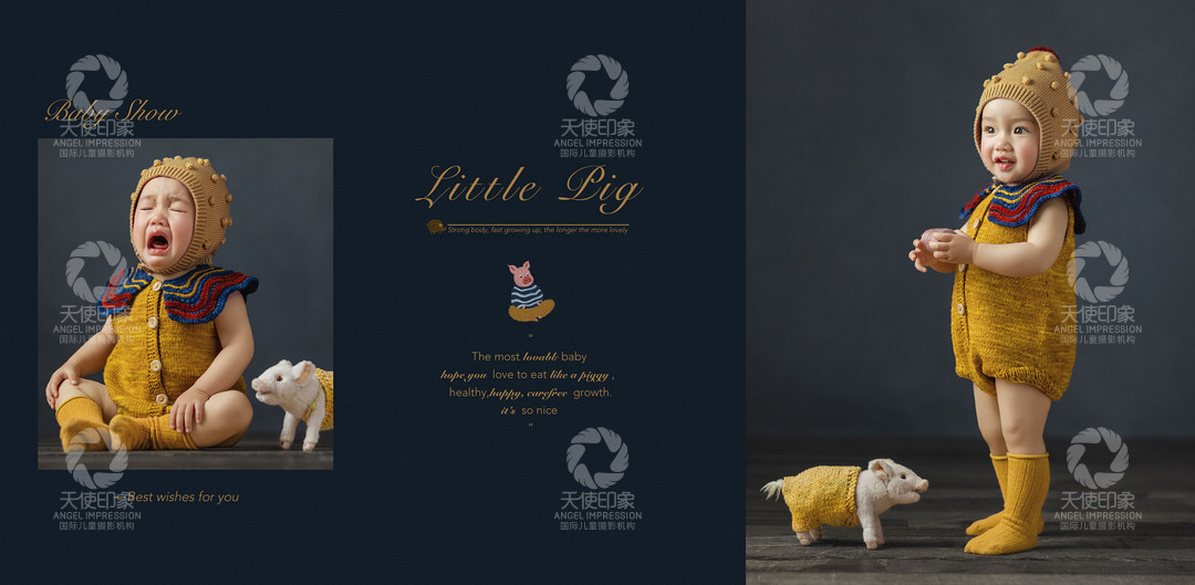 little pig_成都儿童摄影_炫酷馆
