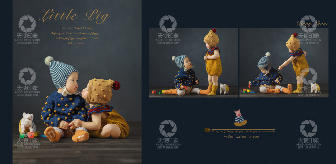 little pig_成都儿童摄影_炫酷馆