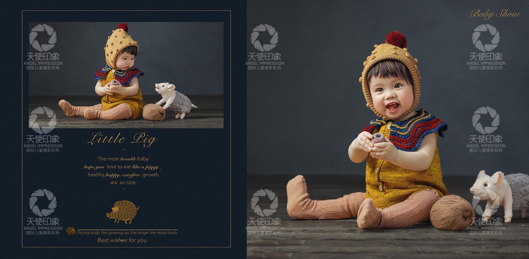 little pig_成都儿童摄影_炫酷馆