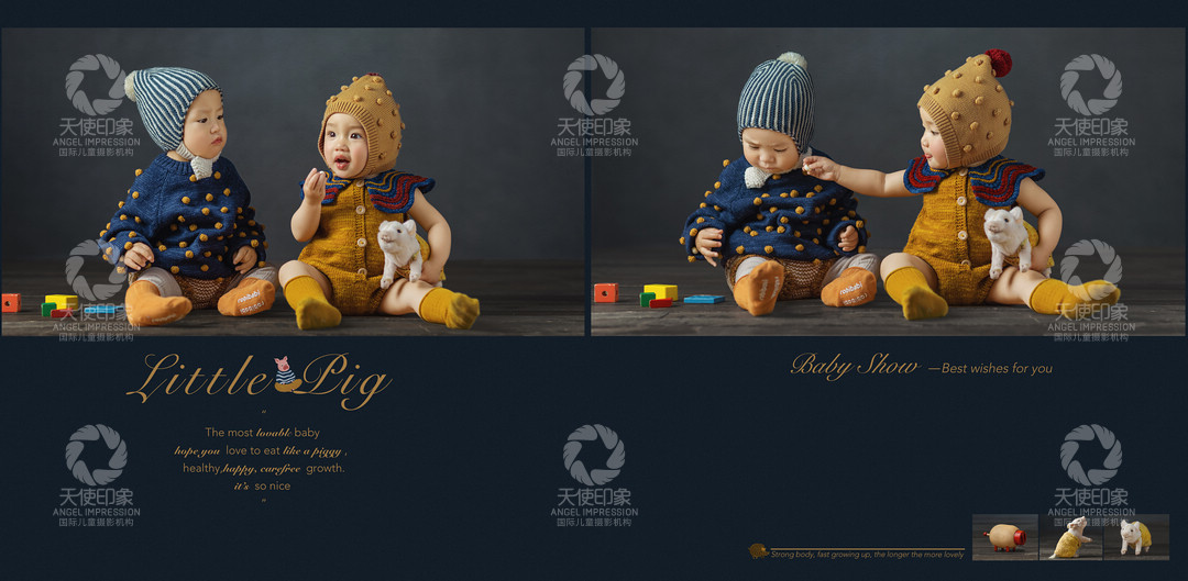 little pig_成都儿童摄影_炫酷馆