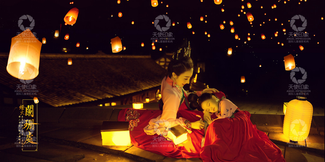 灯火阑珊处_成都儿童摄影_花锦馆