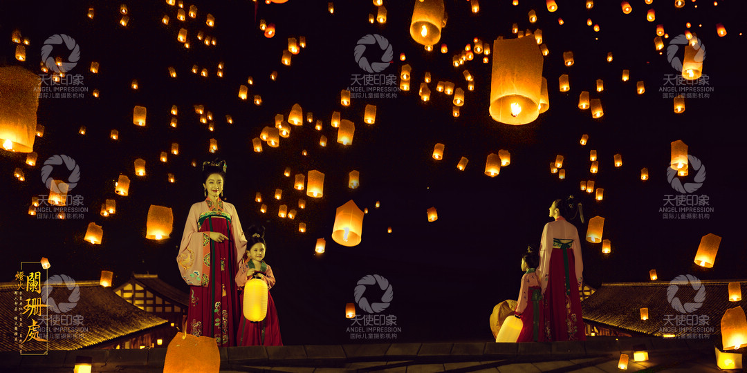 灯火阑珊处_成都儿童摄影_花锦馆