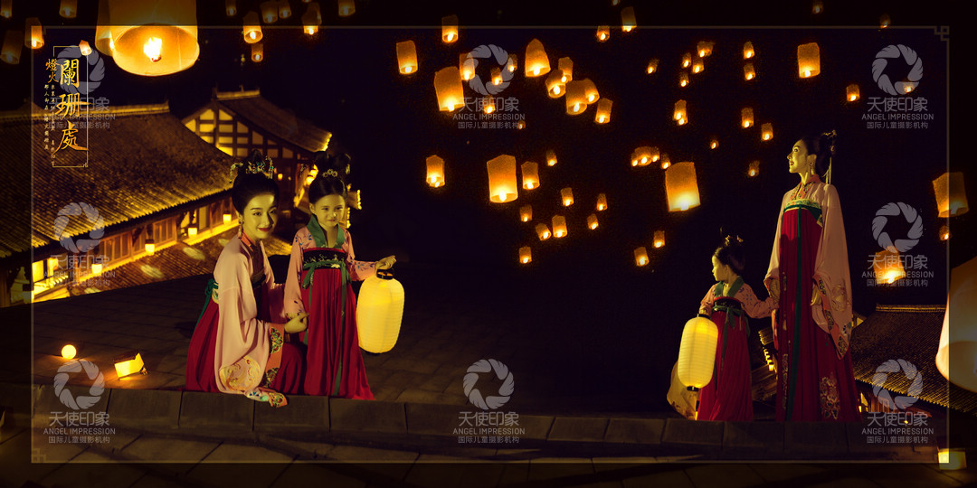 灯火阑珊处_成都儿童摄影_花锦馆