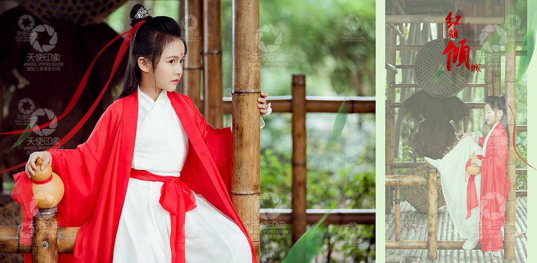 红颜倾城_成都儿童摄影_花锦馆