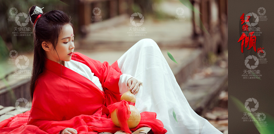 红颜倾城_成都儿童摄影_花锦馆