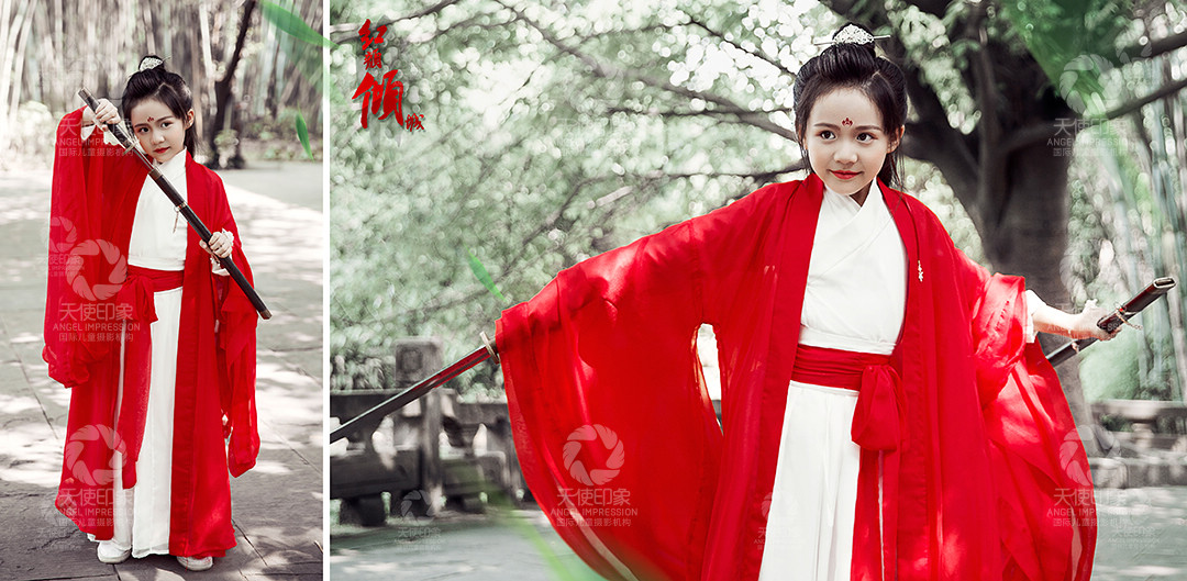 红颜倾城_成都儿童摄影_花锦馆