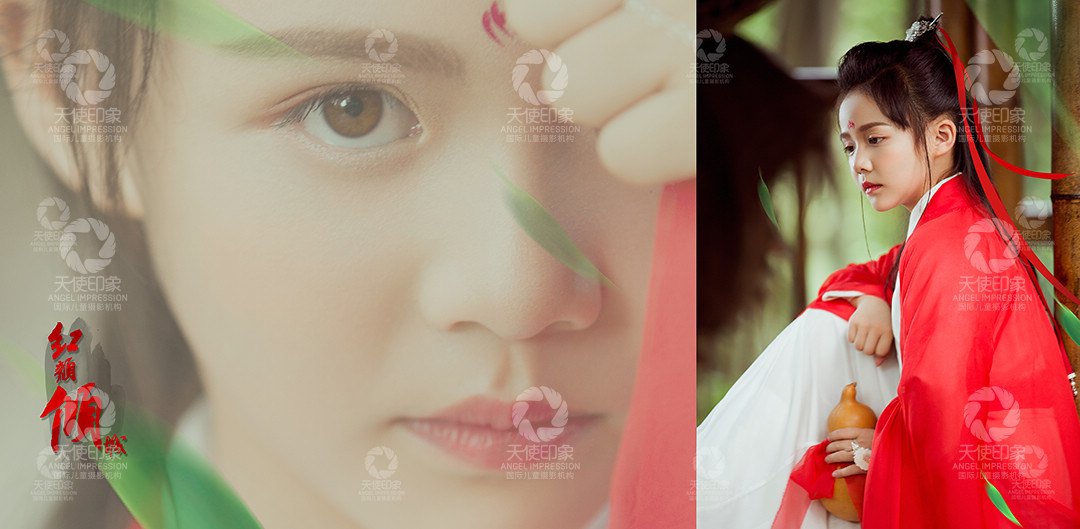 红颜倾城_成都儿童摄影_花锦馆