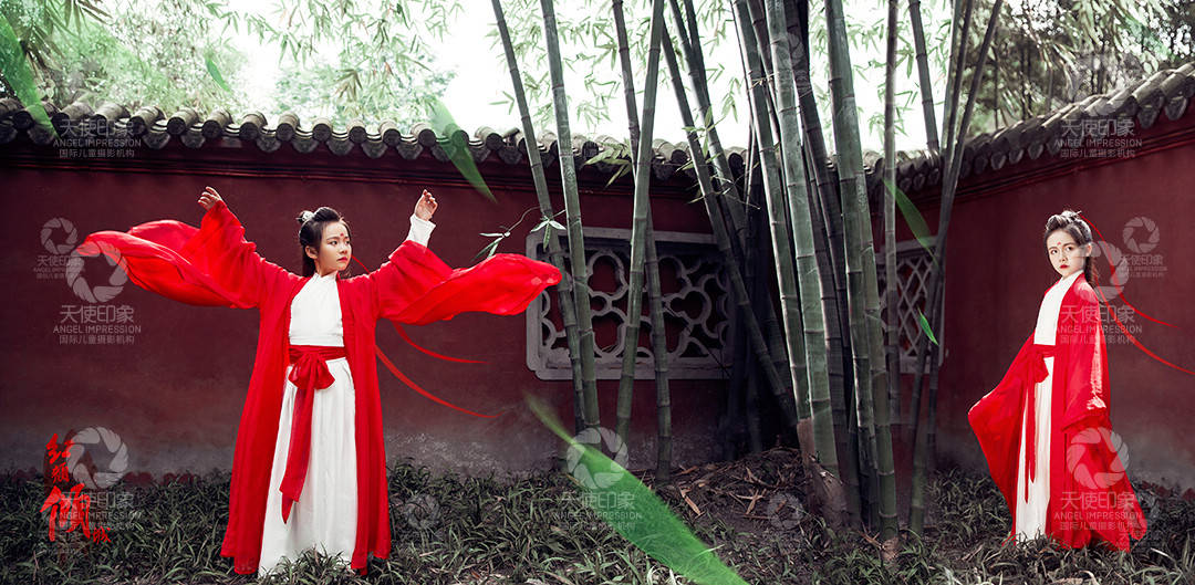 红颜倾城_成都儿童摄影_花锦馆