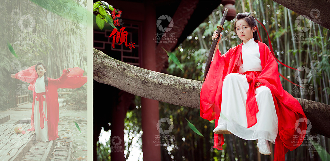 红颜倾城_成都儿童摄影_花锦馆