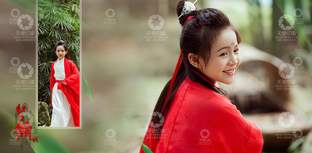 红颜倾城_成都儿童摄影_花锦馆