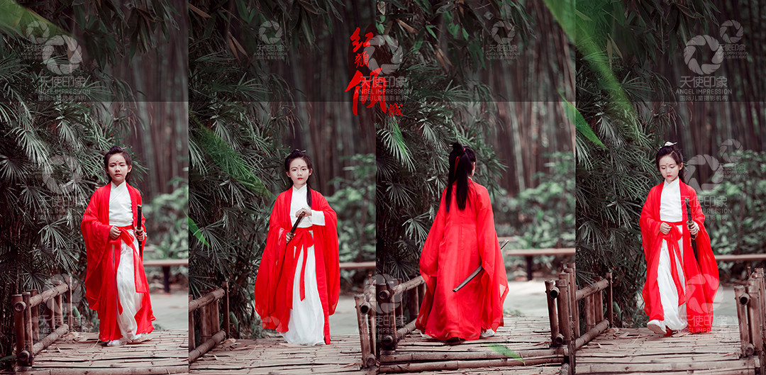 红颜倾城_成都儿童摄影_花锦馆