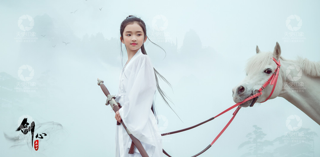 剑心_成都儿童摄影_花锦馆